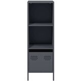 vidaXL Visoka komoda antracit 35x39x103,5 cm od čelika | shoptok.hr