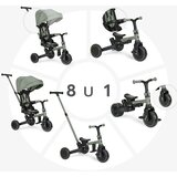 Kikka Boo tricikl za decu Aluma 8u1 Green, 12m+ | Eponuda.com