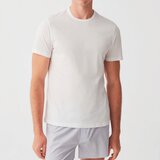 Gianvaglia moška kratka majica bela | Shoptok.si