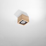 Nice Lamps Stropna svjetiljka u prirodnoj boji 14x14 cm Urara – | shoptok.hr