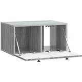 TV Omarica za TV, ki jo lahko montiraš na steno Siva Sonoma, (5000210390) | Shoptok.si
