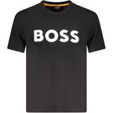 Boss HUGO MEN&#39;S SHORT SLEEVE T-SHIRT BLACK | Shoptok.si