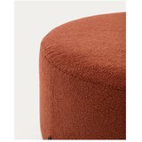 Kave Home Tabure iz tkanine bouclé v barvi terakote Kaeli – | Shoptok.si