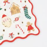 Meri Meri Papirnati ubrusi u setu 16 kom Jolly Christmas – | shoptok.hr