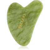 Guasha Green Xiuyan Jade pripomoček za masažo za obraz 1 kos