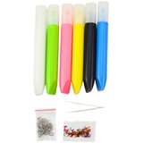  3D set za slikanje inspiriran svemirom - 12 elemenata | Shoptok.si