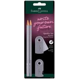 Faber-Castell Set Sparkle, siv Cene