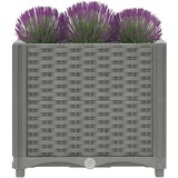  Visoka greda 40x40x38 cm polipropilen, (20759160) | Shoptok.si