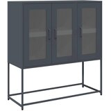  Komoda antracit 100,5 x 39 x 107 cm od hladno valjanog čelika | Eponuda.com