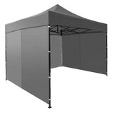 Multi Garden automatski samosklapajući vrtni paviljon 3 &amp;times; 3 m, sivi Slike