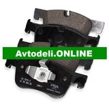 CITROËN/PEUGEOT Komplet zavornih oblog za sprednjo os | Shoptok.si