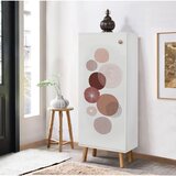 Hanah home Vegas - B 940 White Shoe Cabinet u