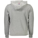 U.S. Polo Assn. US POLO GRAY MEN&#39;S SWEATSHIRT WITH ZIP | Shoptok.si