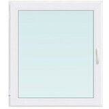 PVC prozor bez kvake (Š x V: 80 x 90 cm, DIN lijevo, Bijele boje) Cijene