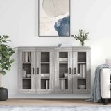  Zidni ormarići 2 kom boja hrasta sonome od konstruiranog drva | shoptok.hr