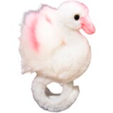  Plošani labud kao narukvica za ruku - bijelo/rozi | Shoptok.si