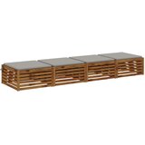  Jastučići za sjedenje SOEST 4 kom. 100% poliester Siva | shoptok.hr
