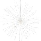  Božićno svjetlo zvjezdani prasak 140 LED toplo bijelo 17 cm | shoptok.hr