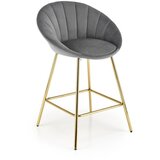 Halmar Barski stol Urelan (VE BARV)-siva | Shoptok.si