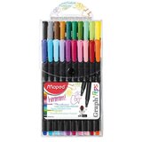 Maped Flomaster Fineliner Graph&apos;peps, 20 kosov Cene