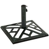  Stalak za suncobran zeleni 44 x 44 x 31 cm od lijevanog željeza | shoptok.hr