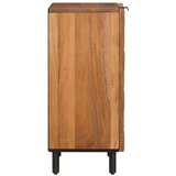  Kreveta Finš acacije smeđa 40 x 33 5 x 75 cm Čvrsto drvo manga | shoptok.hr