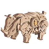  3d drvena puzzle - NOSOROG Cene