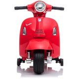 Beneo 7,2V motor za djecu Vespa GTS Li-Ion, 30W, koža, crvena | Shoptok.si