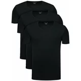 Lacoste Set 3 majic TH3374 Črna Slim Fit