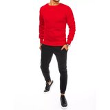 DStreet Dres męski czerwono-czarny | Shoptok.si
