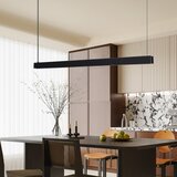  Immax NEO 07306L-LED Luster sa prigušiva na sajli MADEIRA 26W/230V Wi-Fi Tuya 122 cm crna | Eponuda.com