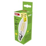 Emos zf3d42 Led sijalica filament candle 5,9w(60w) 806lm e14 ww ( 3487 ) | ePonuda.com