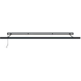 Tenda na uvlačenje narančasto-smeđa 4,5x3 m tkanina i aluminij | shoptok.hr