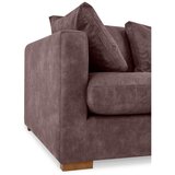 Scandic Temno rjava sedežna garnitura 266 cm Comfy – | Shoptok.si