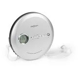 CDC 100MP3, discman, prenosni CD predvajalnik, antishock, ESP, microUSB, srebrna barva