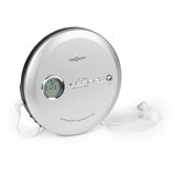 OneConcept CDC 100MP3, discman, prijenosni CD player, antishock, ESP, microUSB, srebrni | shoptok.hr