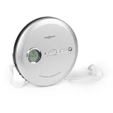 CDC 100MP3, discman, prijenosni CD player, antishock, ESP, microUSB, srebrni