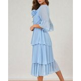 Resti Women's midi dress with ruffles | shoptok.hr
