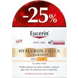 EUCERIN® Hyaluron-Filler + Elasticity Dnevna krema SPF 30, 50 ml -25%