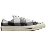 Converse Modne superge Beyond Retro x Chuck 70 Low 'Upcycled Flannel' Bela Cene