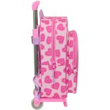  Šolski nahrbtnik s kolesi Barbie Love Roza 26 x 34 x 11 cm | Shoptok.si