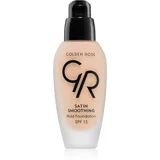 Golden Rose Satin Smoothing dugotrajni tekući puder SPF 15 nijansa 27 34 ml