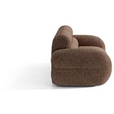 Micadoni Smeđa sofa od šenila 220 cm Neo – | shoptok.hr