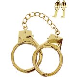 Taboom Luxury BDSM Handcuffs Gold Plated | shoptok.hr