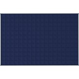  Teška deka plava 122x183 cm 5 kg od tkanine | shoptok.hr