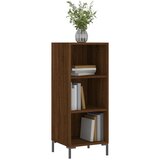  Komoda boja smeđeg hrasta 34,5x32,5x90 cm od konstruiranog drva | shoptok.hr