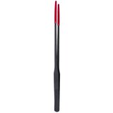 INF Pinceta za hranjenje plazilcev iz nerjavečega jekla z ravno konico - dolge klešče za hranjenje plazilcev Black+Red, (5000124303) | Shoptok.si