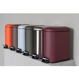 Mette Ditmer Denmark Temno zelen kovinski koš za smeti s pedalom 5 l Mini Walther – | Shoptok.si