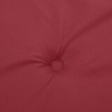  Jastuk za vrtnu klupu boja vina 150x50x4 cm tkanina Oxford | Eponuda.com