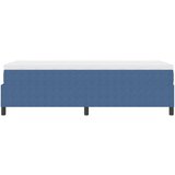  Okvir za dušek s madracem Plava 100x200 cm Tkanina od žoržeta | shoptok.hr